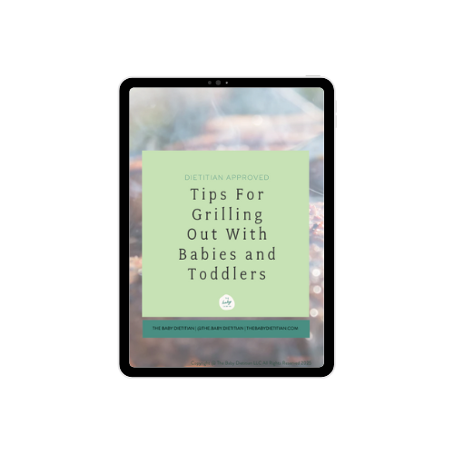 TIPS FOR GRILLING OUT WITH BABIES AND TODDLERS
